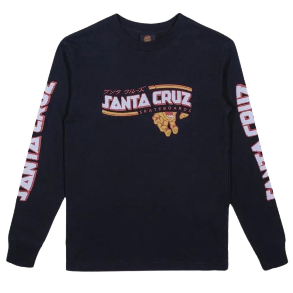 Santa Cruz Inherit Pop Long Sleeve Tee