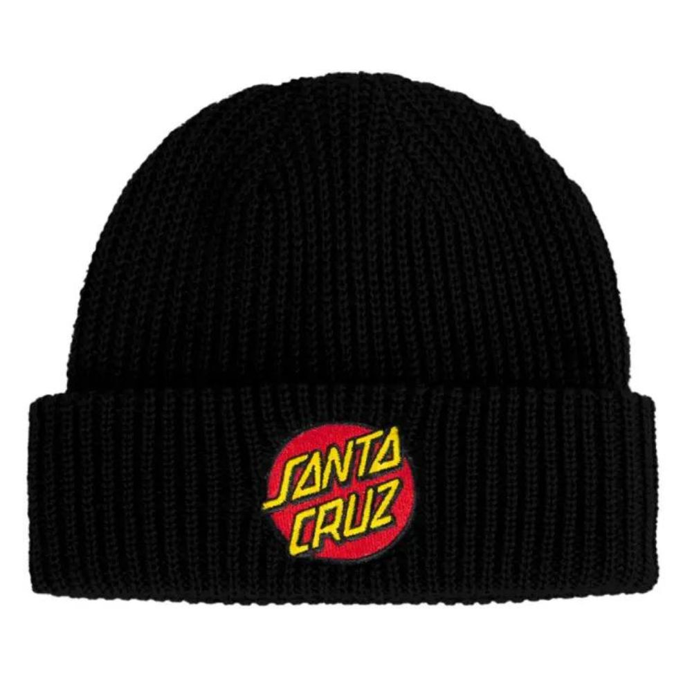 Santa Cruz Classic Dot Patch Beanie