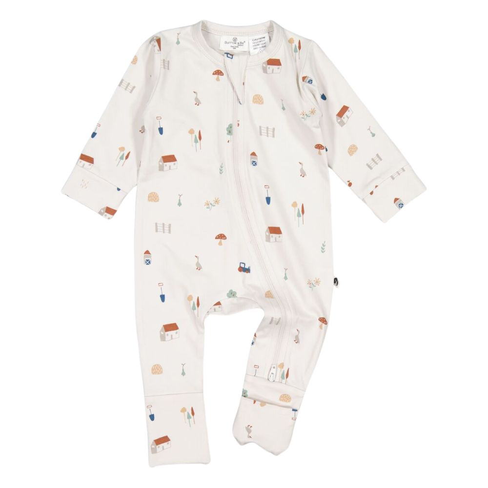 Burrow & Be Simple Life Zipsuit