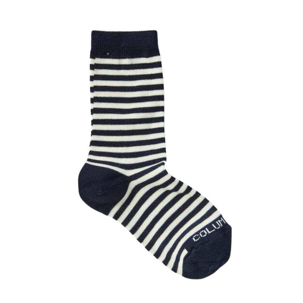 Columbine Merino Stripe Sock