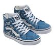 Shoe Denim Hi Zip Vans