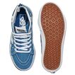 Shoe Denim Hi Zip Vans