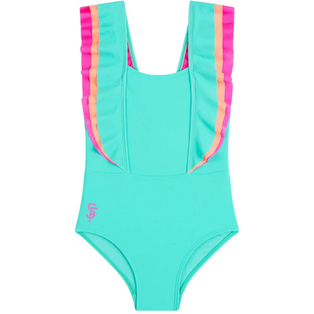 Seafolly Essentials Colour Blocked One Piece