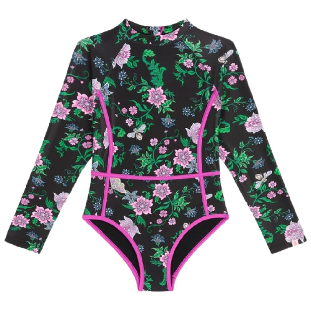 Seafolly Destiny Paddlesuit with Contrast Binding