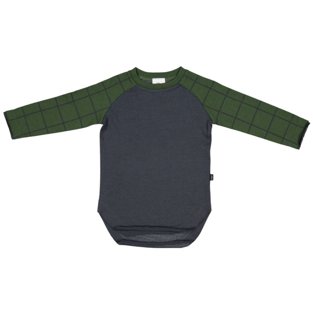 Little Flock Of Horrors Levi Raglan Tee