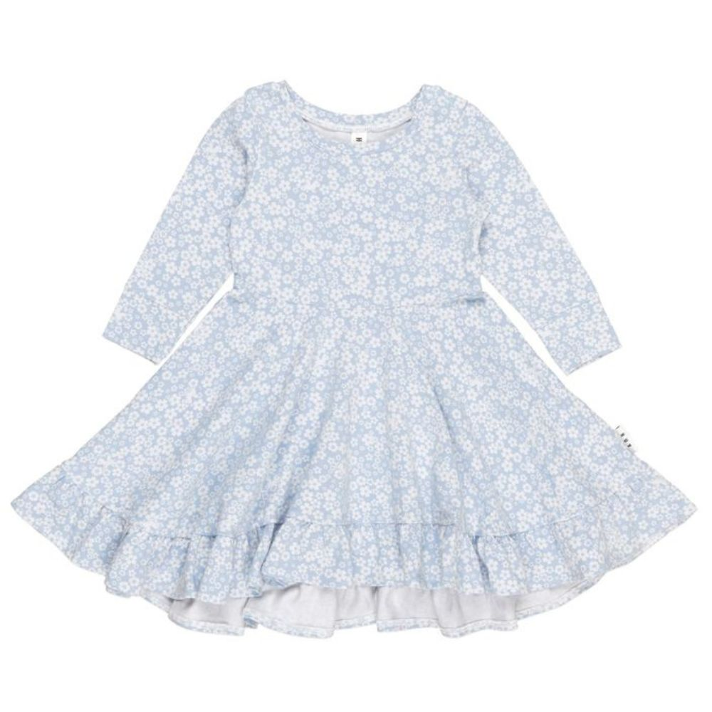 Huxbaby Unicorn Surprise Swing Dress