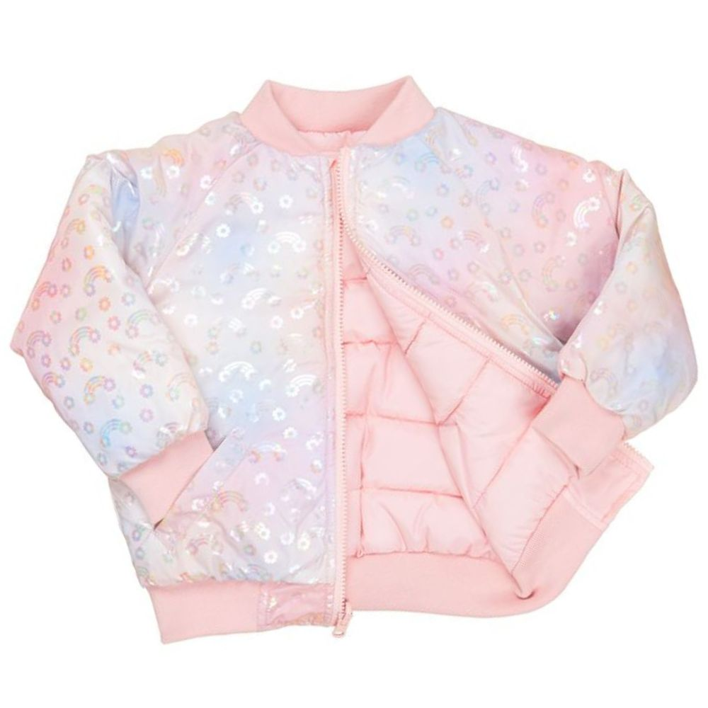 Huxbaby Rainbow Reversible Bomber