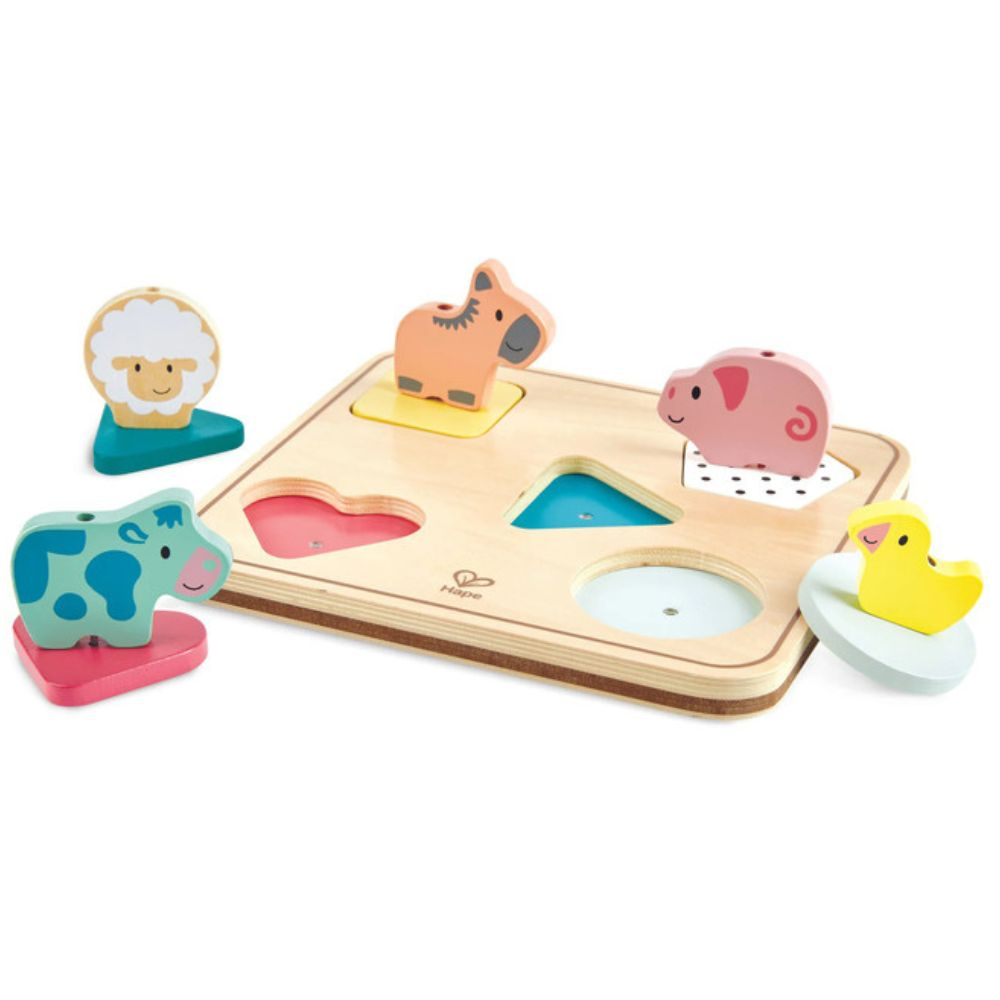 Hape Animal Noise Puzzle