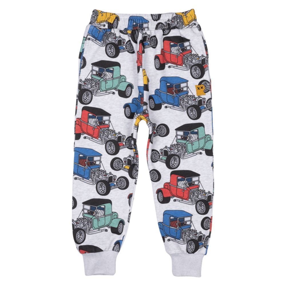 Rock Your Kid Hot Rod Trackpants