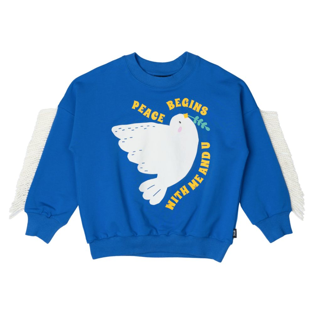 Rock Your Kid Peace Dove Sweatshirt