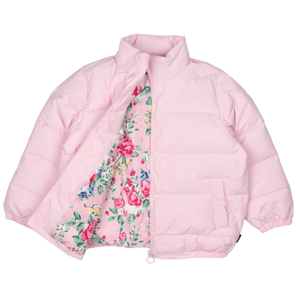 Rock Your Kid Pink Padded Jacket