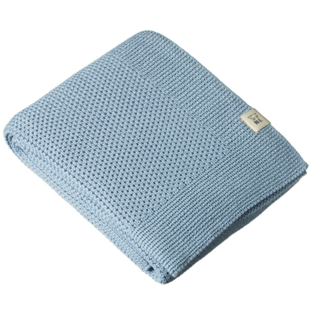 Nature Baby Merino Knit Blanket
