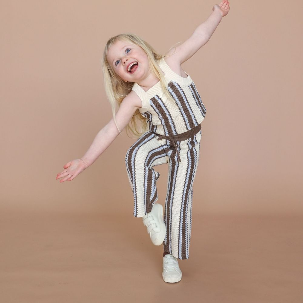 【超特価】 GROWN ◇Buoy Stripe Top&Pant 3y｜その他 その他