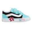 Shoes Flower Glitter Vans