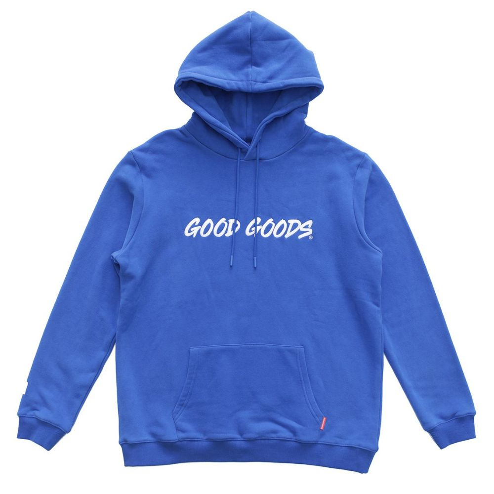 Good Goods Sign Off Embroidery Rocky Hoodie