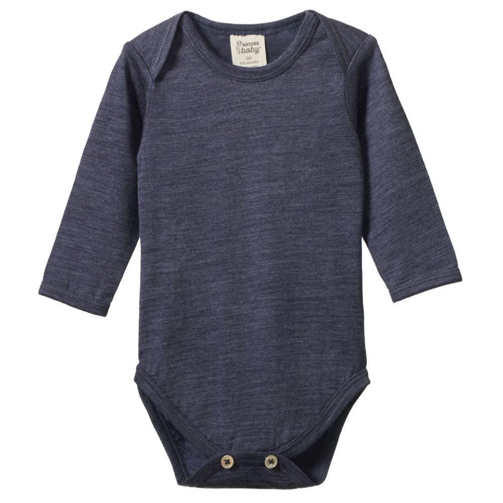 Nature Baby Merino Bodysuit