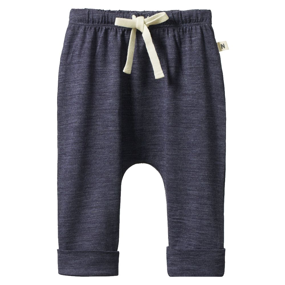 Nature Baby Essential Merino Drawstring Pants