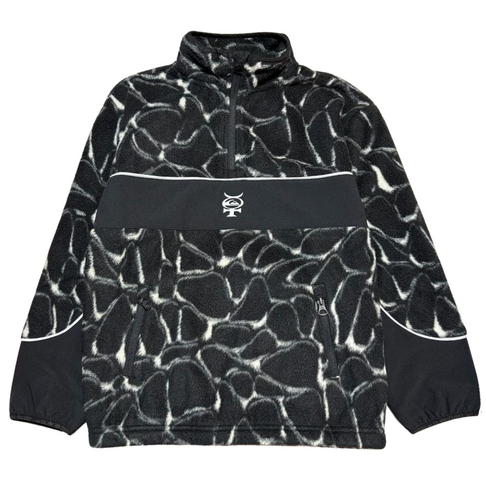 Quiksilver Mercury Half Zip Polar Fleece Jumper