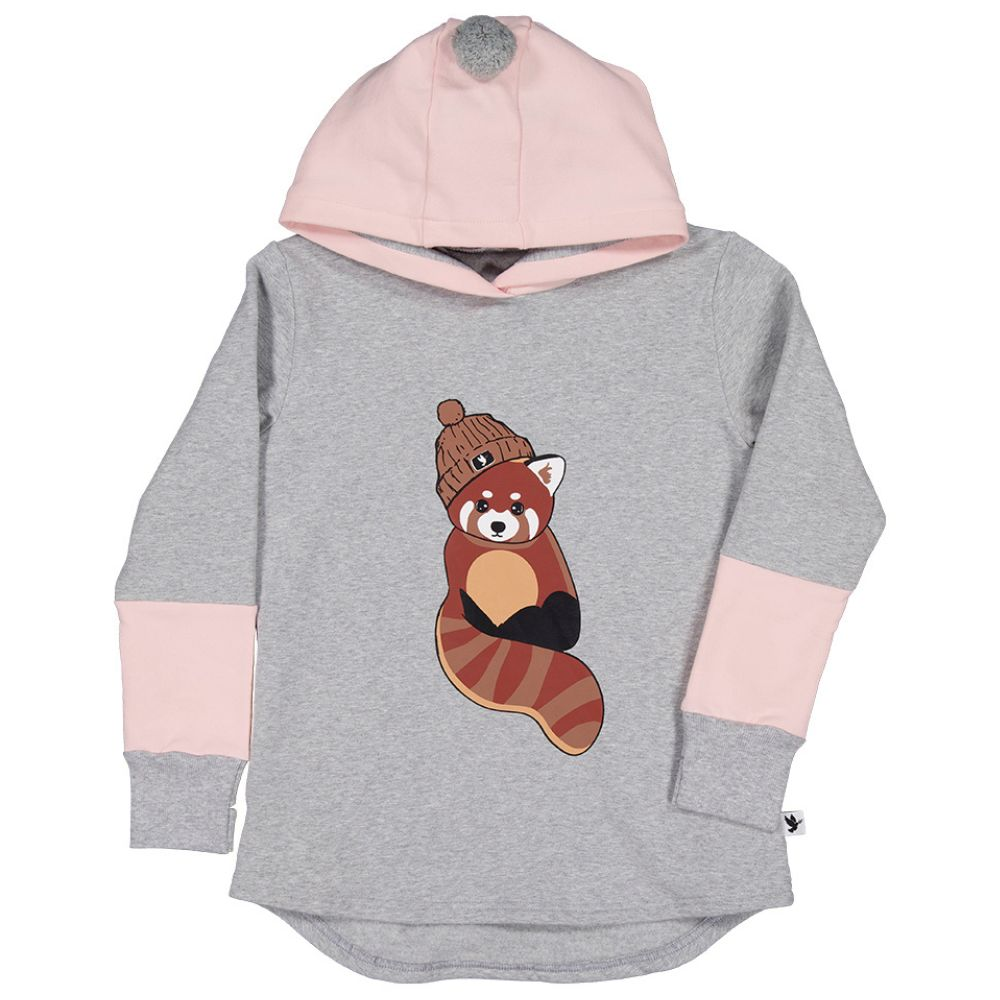 Kissed by Radicool Tashi Pom Pom Hood