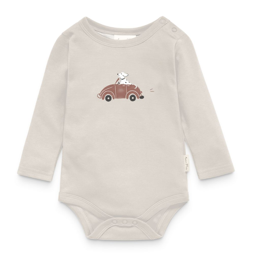 Aster + Oak Classic Car Onesie