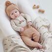 Legging Knit Aster + Oak