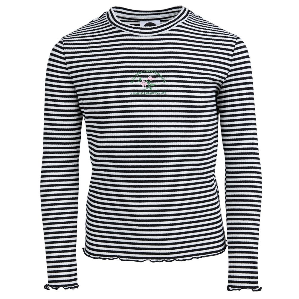 Eve Girl Tully Long Sleeve Rib Tee