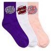 Socks Oval Dot Mid SC