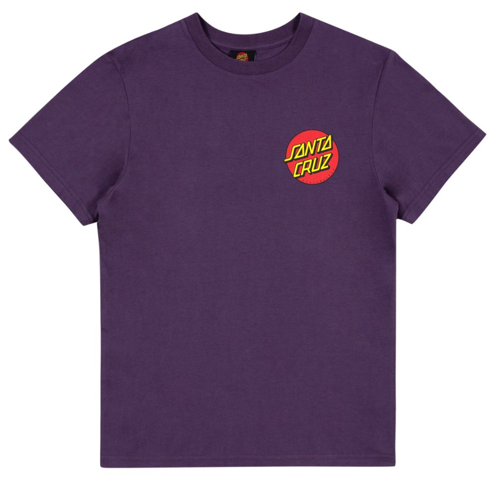 Santa Cruz Classic Dot Chest T-Shirt