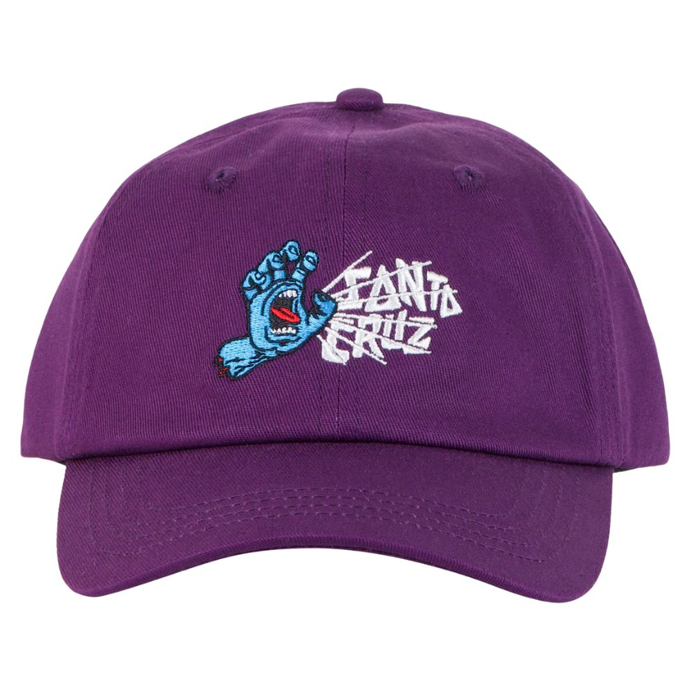 Santa Cruz Yelling Hand Dad Cap