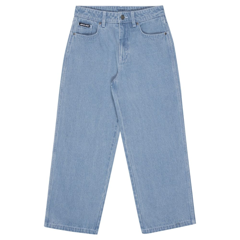 Santa Cruz Yelling Stack Baggy Jeans