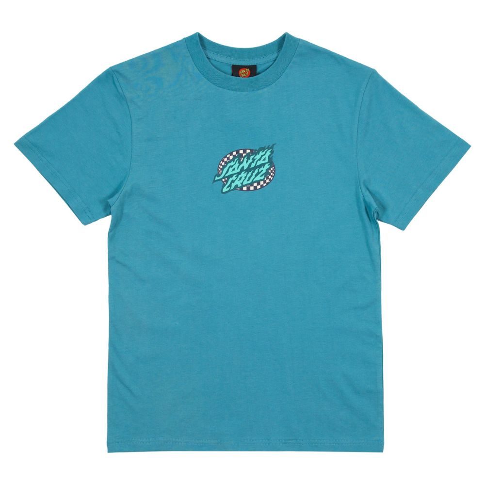 Santa Cruz Goal Flame Centre Tee