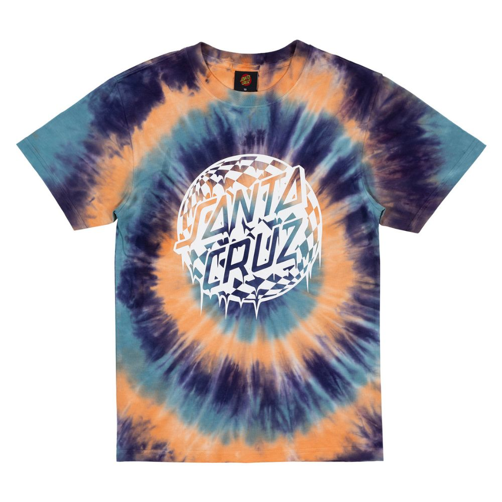 Santa Cruz Check Waste Dot Tee