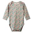 Merino Bodysuit LS NB