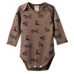Merino Bodysuit LS NB
