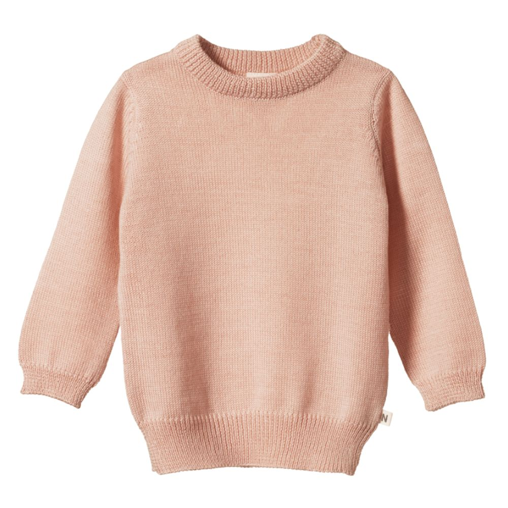 Nature Baby Merino Knit Pullover