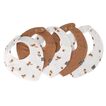 Bib Muslin 5pk LBC