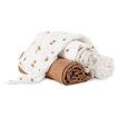 Muslin Wraps 3pk LBC