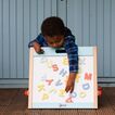 Easel Table Classic World