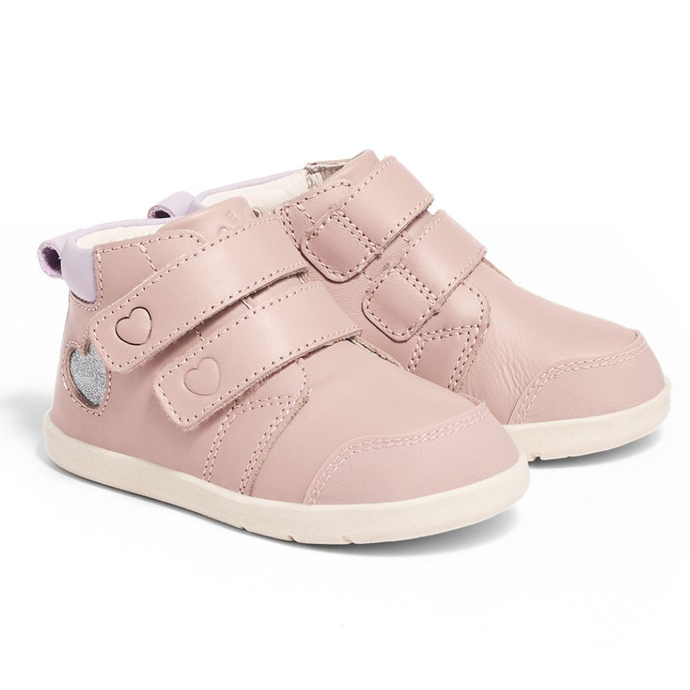 Pretty Brave 1st Walker Heart Boots