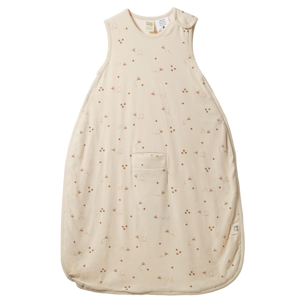 Nature Baby Cotton & Merino Sleeping Bag