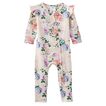 Romper Zip Frill Milky