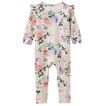 Romper Zip Frill Milky