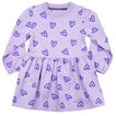 Dress Heart Orchid TGC