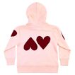 Zip Hood Hearts TGC