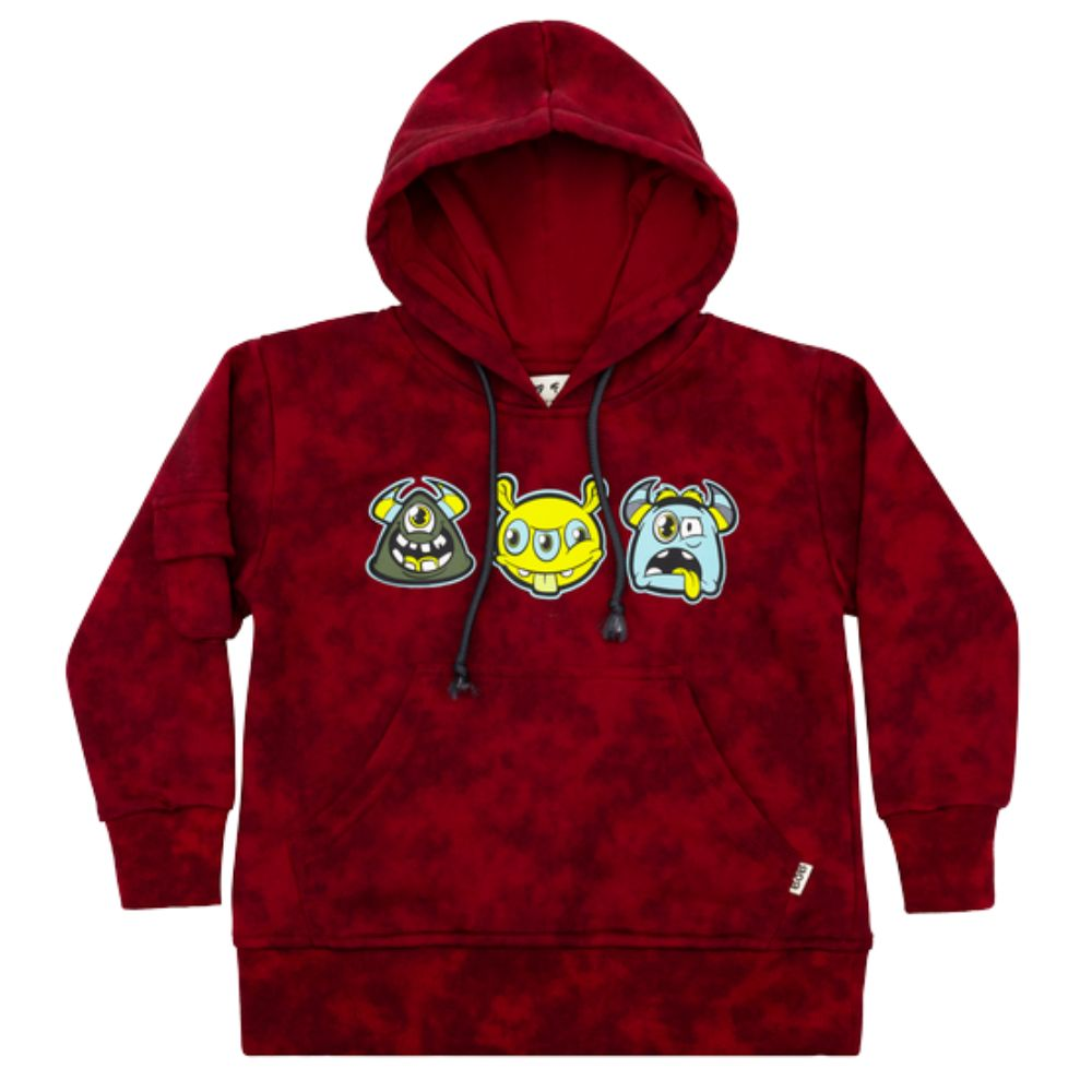 Band Of Boys Red Monster Hood