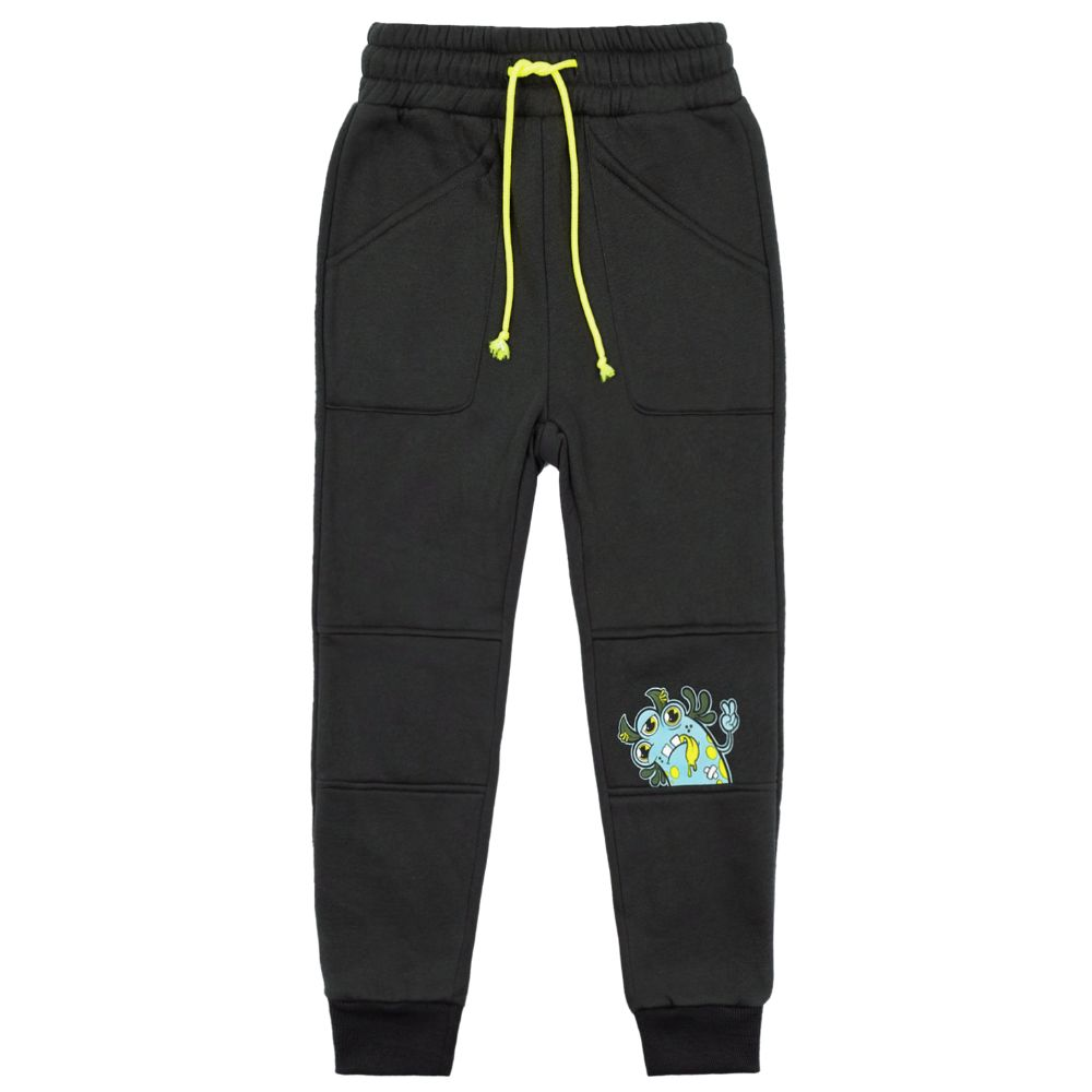 Band Of Boys Charcoal Monster Track Pants