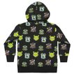 Hood Zip Monster BoB