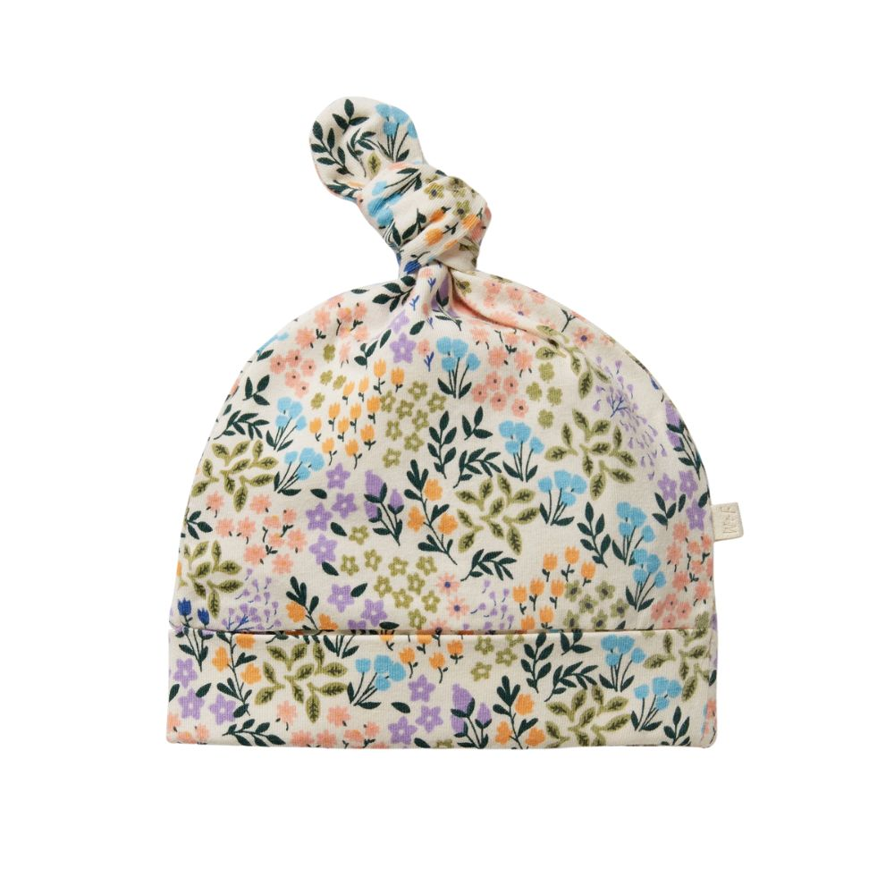 Wilson + Frenchy Organic Knot Hat