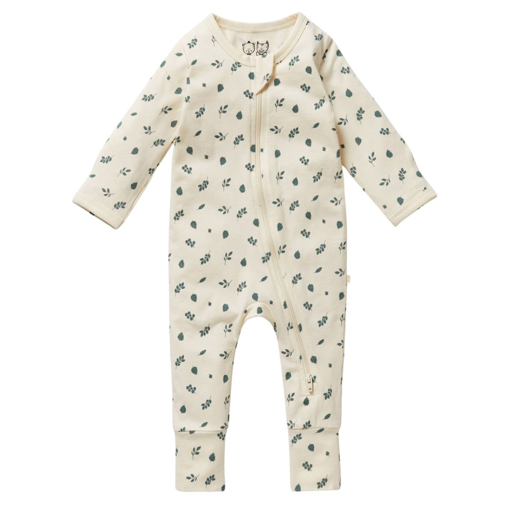 Wilson + Frenchy Organic Zipsuit