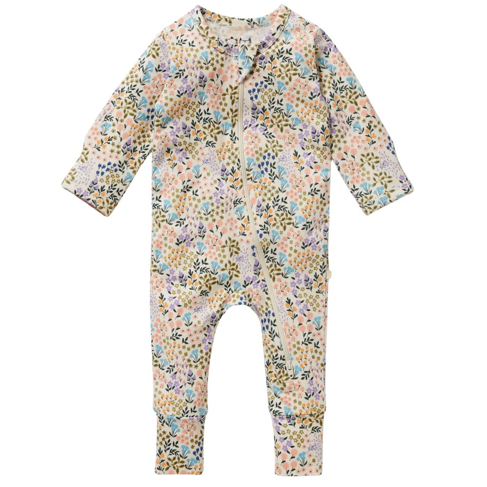 Wilson + Frenchy Organic Zipsuit